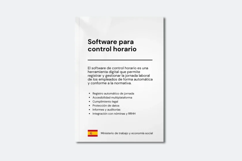software control horario doc