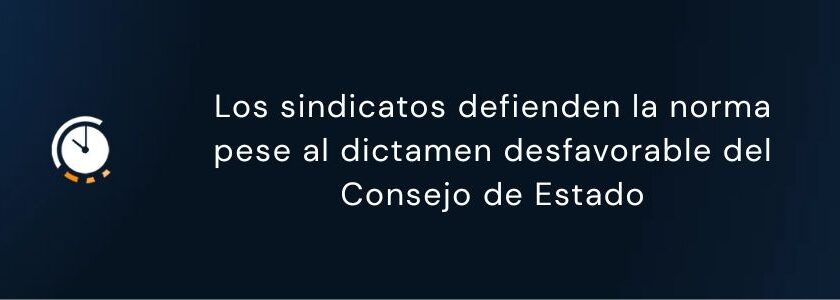los sindicatos ccoo y ugt defienden el registro horario digital